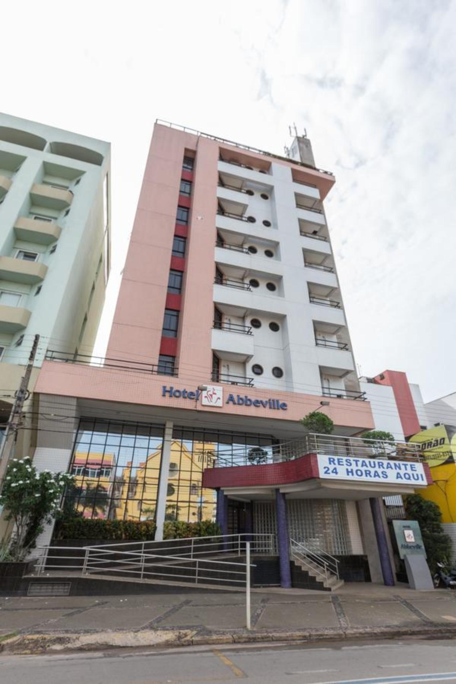 Abbeville Hotel Torre I - Torre II São Luís Dış mekan fotoğraf