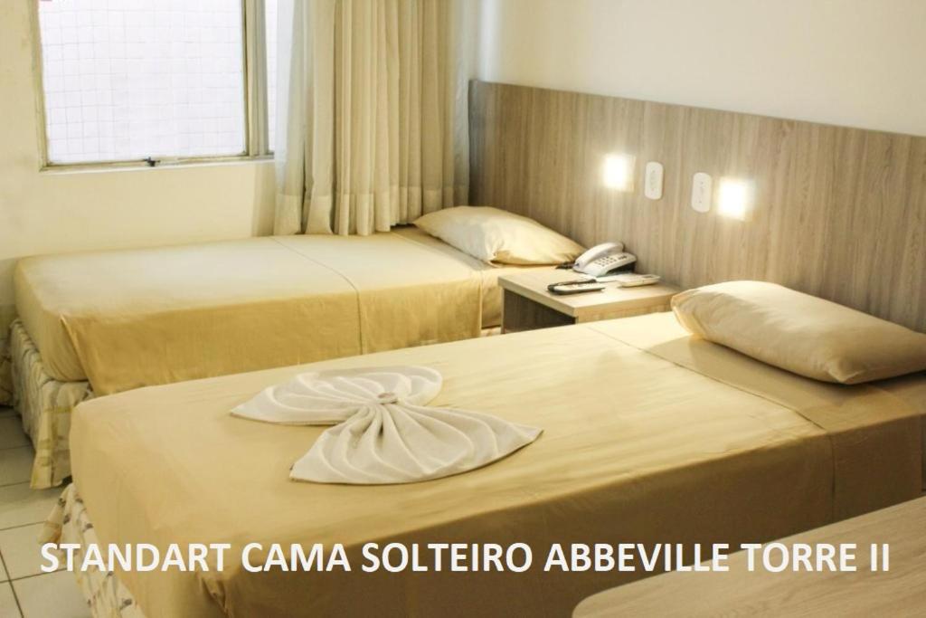 Abbeville Hotel Torre I - Torre II São Luís Dış mekan fotoğraf