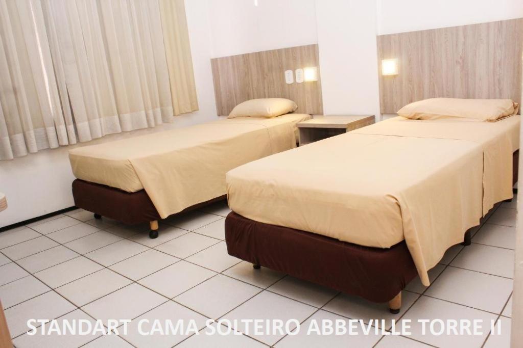 Abbeville Hotel Torre I - Torre II São Luís Dış mekan fotoğraf